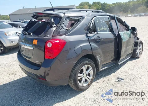 2015 Chevrolet Equinox 1Lt from USA, damaged, VIN 1GNALBEK7FZ100741